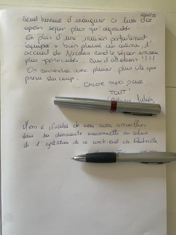 Bener'Inn Une Maison 3 Chambres 125 M2 Ou Une Maison 2 Chambres 50 M2 Ou Les 2 Maisons Benerville-sur-Mer Luaran gambar